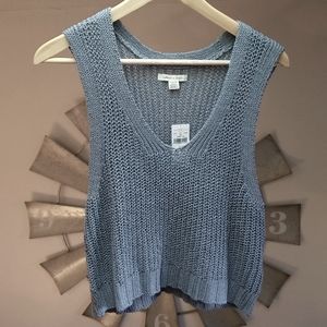 AMERICAN Eagle sleeveless v-neck sweater